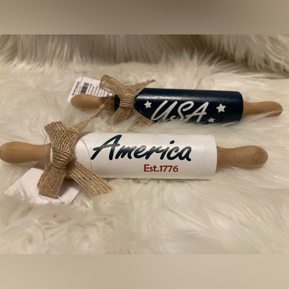 Set of 7 July 4Th Patriotic Decor - Picture 5 of 16